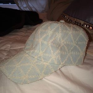 Anthropologie fitted hat